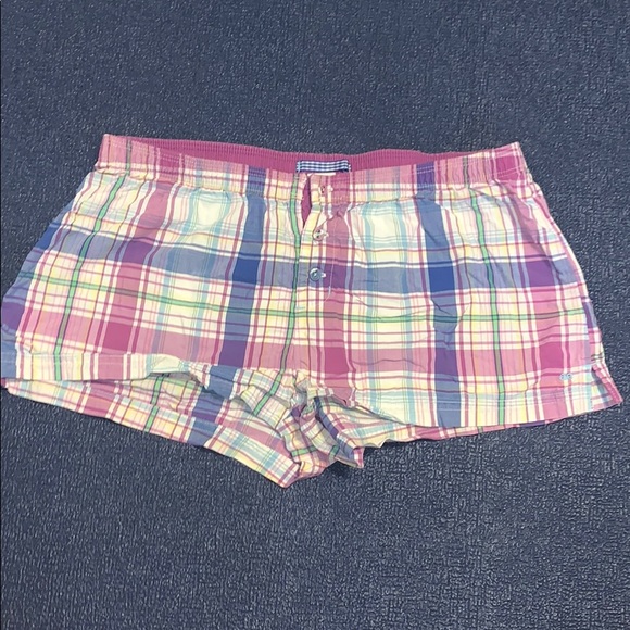 american eagle lounge shorts